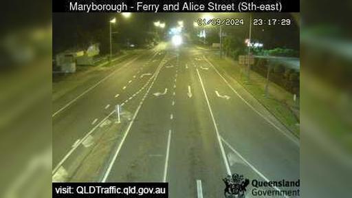 Traffic Cam Maryborough › North-West