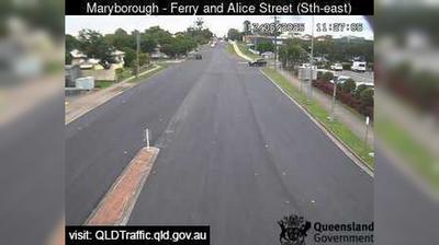 Maryborough NW Traffic