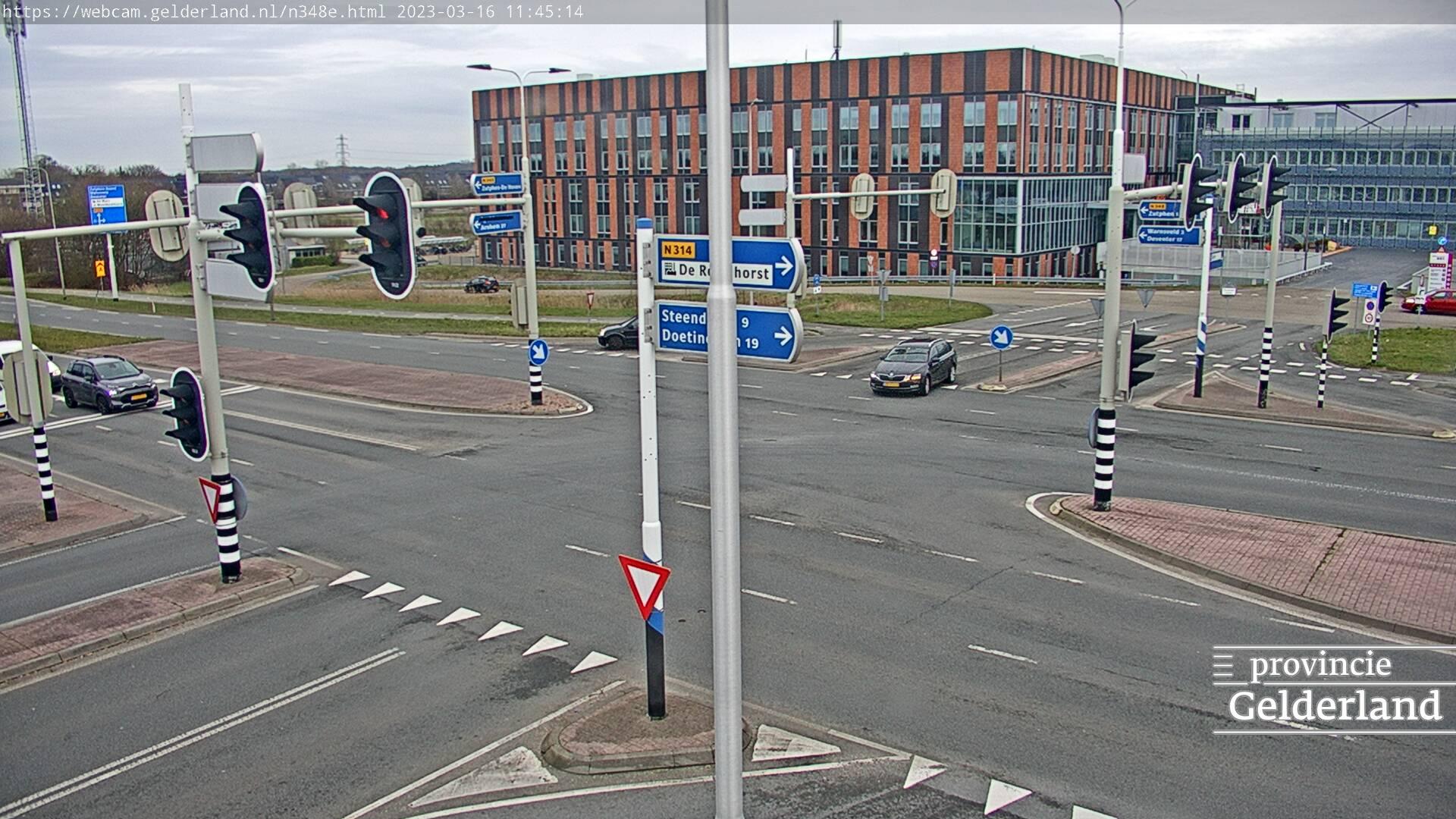 straffen Diplomatie wijsvinger See Zutphen: N348e Den Elterweg Live Webcam & Weather Report in Zutphen,  Gelderland, NL | SeeCam