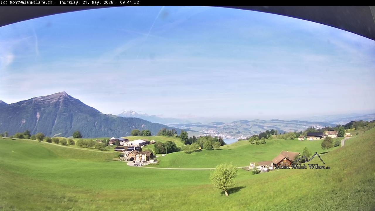 Walchwil › Westen: Halbinsel Chiemen - Zugersee