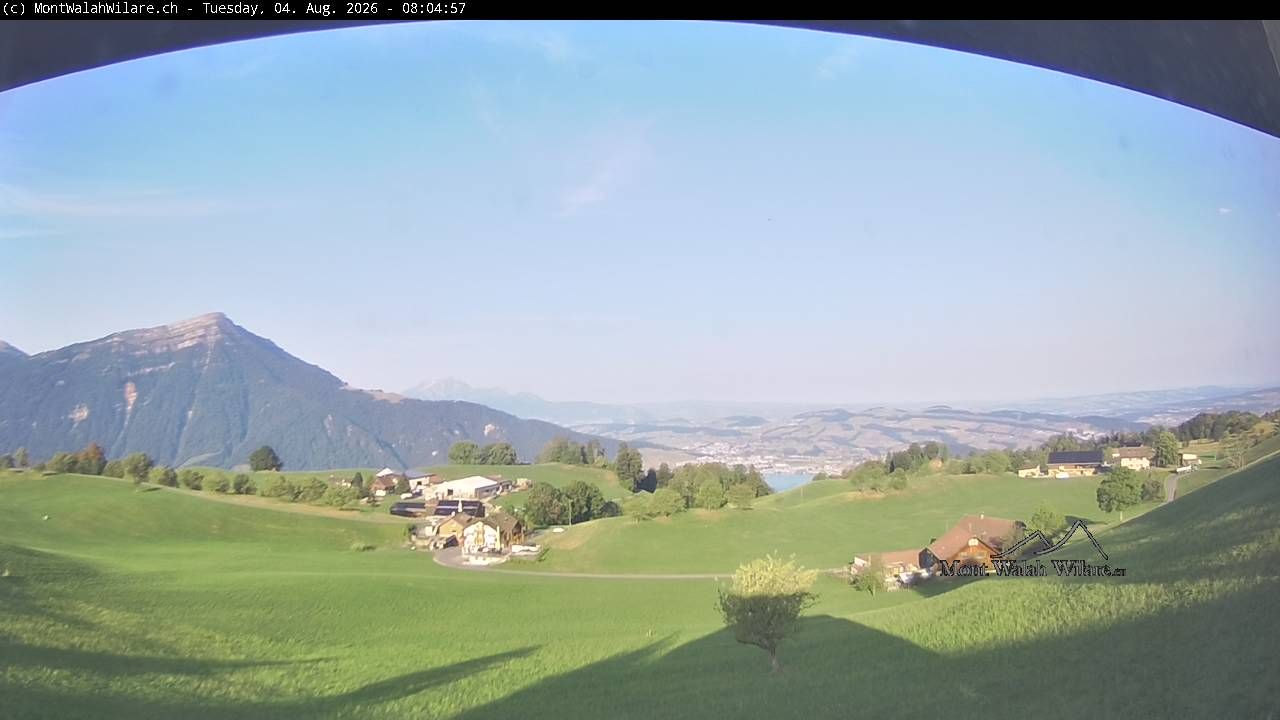 Walchwil › Westen: Halbinsel Chiemen - Zugersee