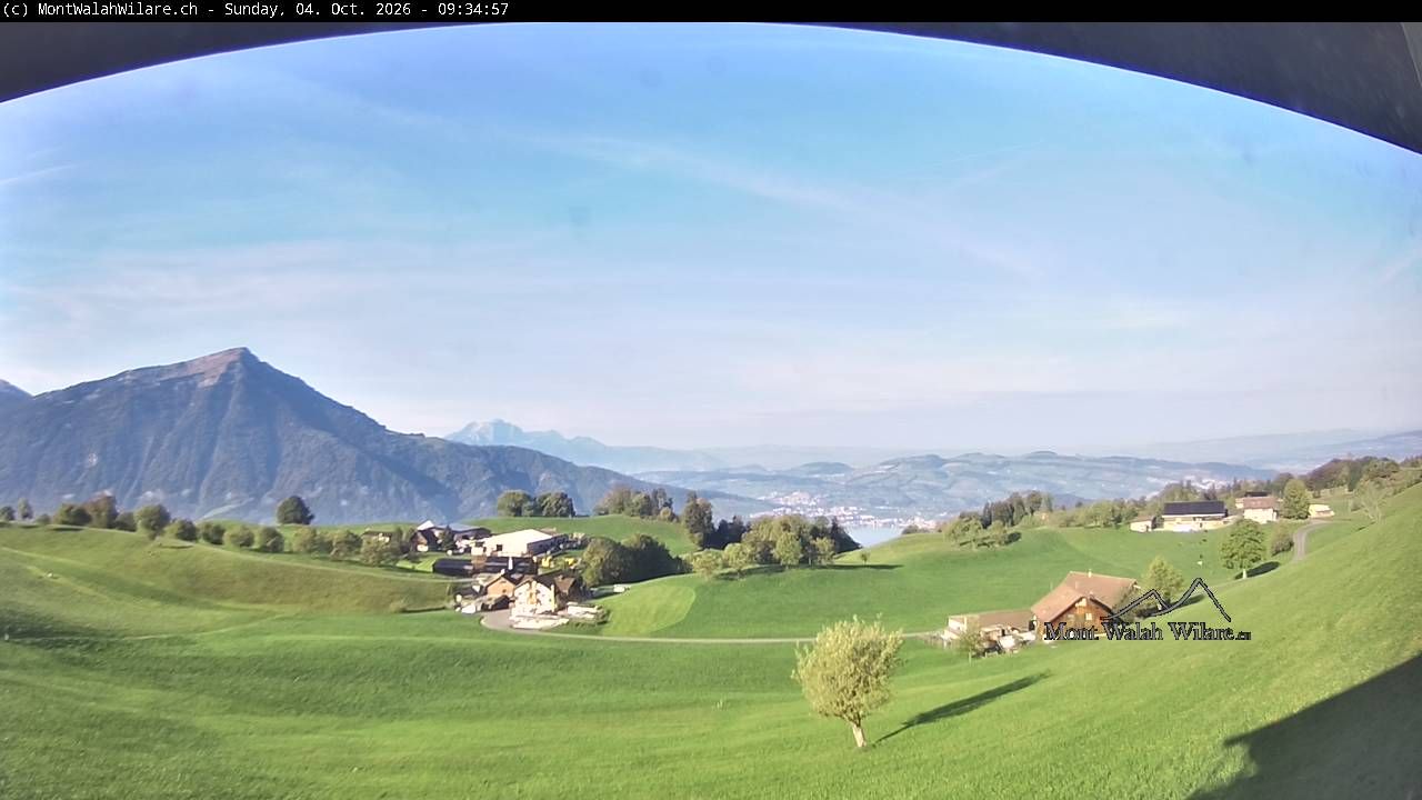 Walchwil › Westen: Halbinsel Chiemen - Zugersee