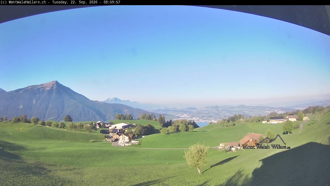 Walchwil › Westen: Halbinsel Chiemen - Zugersee