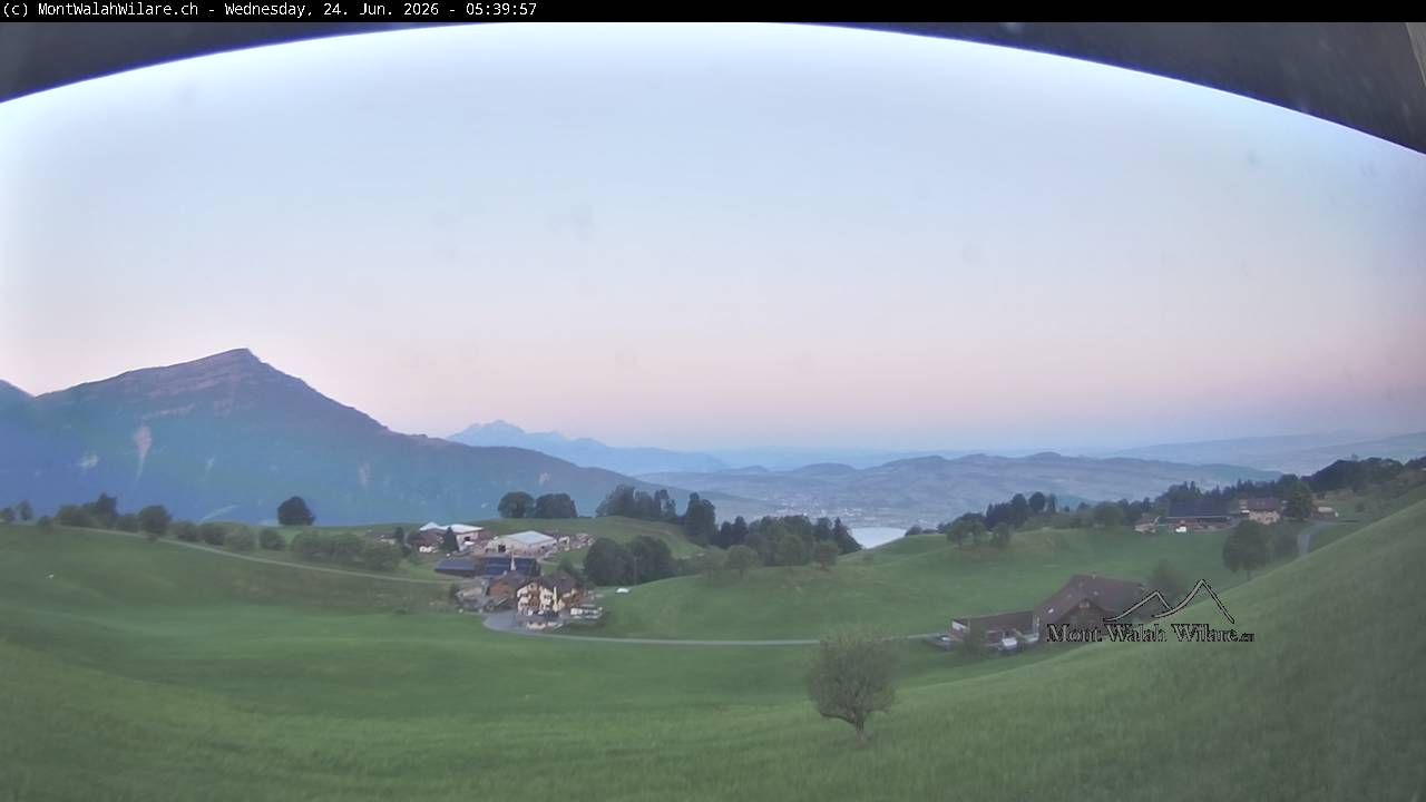 Walchwil › Westen: Halbinsel Chiemen - Zugersee