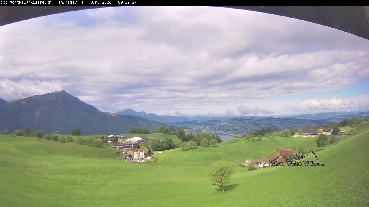 Walchwil › Westen: Halbinsel Chiemen - Zugersee