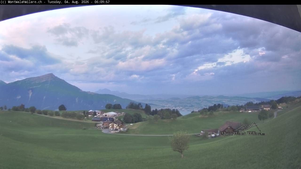 Walchwil › Westen: Halbinsel Chiemen - Zugersee