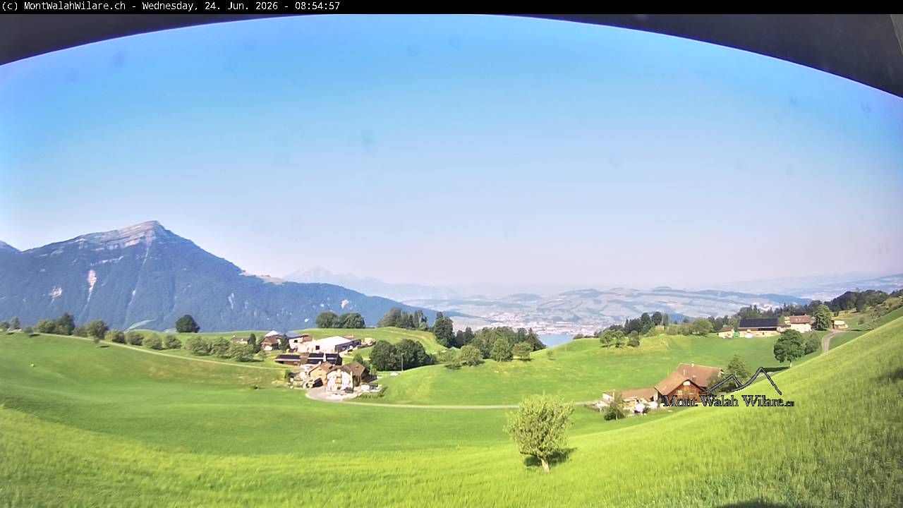 Walchwil › Westen: Halbinsel Chiemen - Zugersee