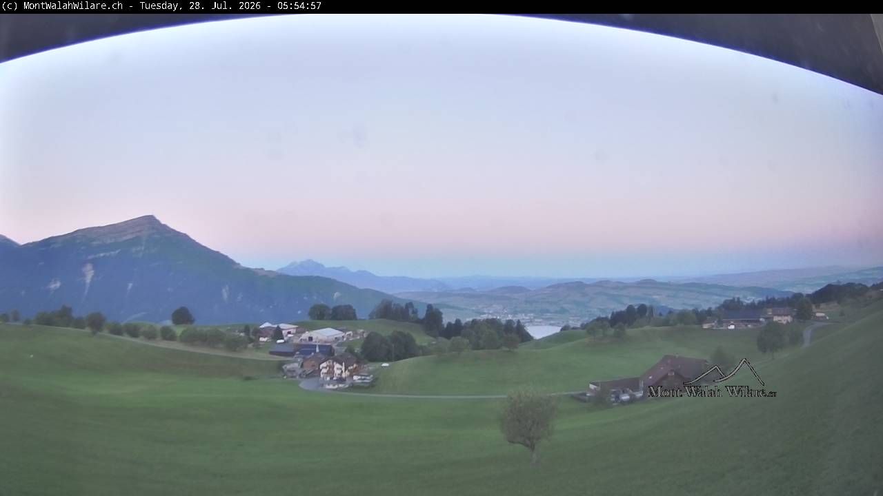 Walchwil › Westen: Halbinsel Chiemen - Zugersee