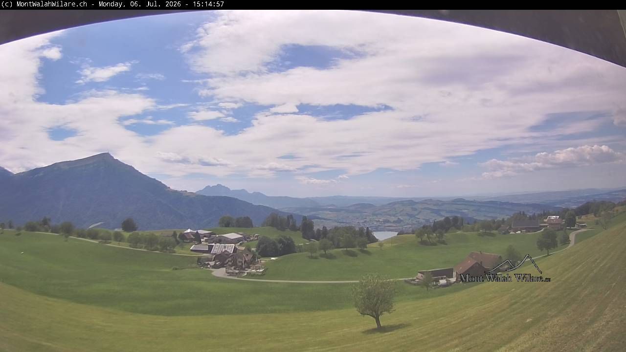 Walchwil › Westen: Halbinsel Chiemen - Zugersee