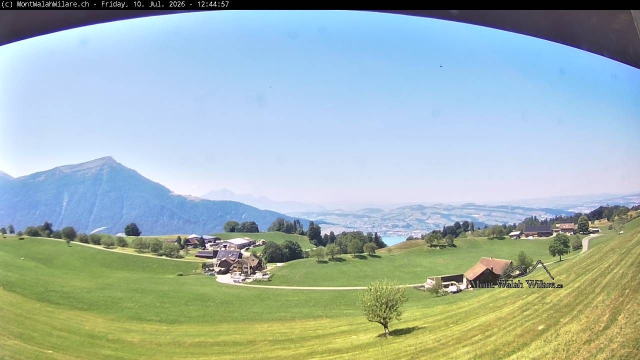 Walchwil › Westen: Halbinsel Chiemen - Zugersee