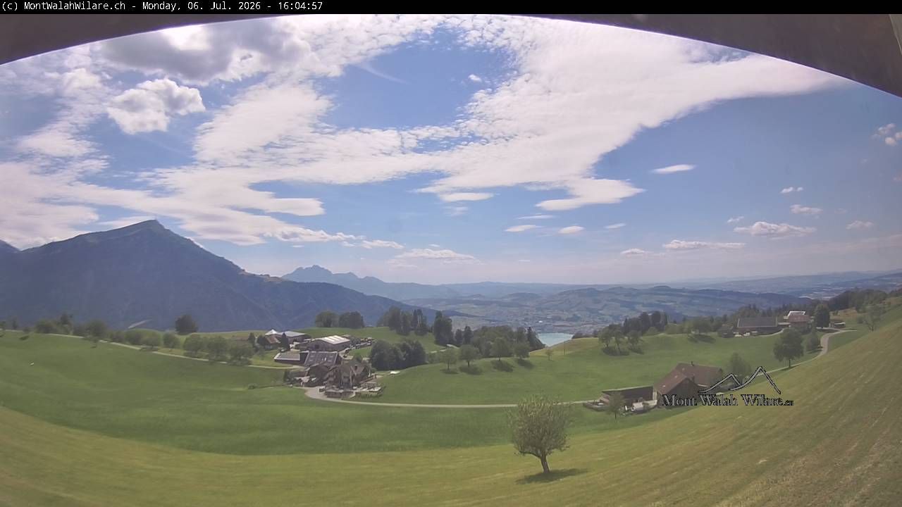 Walchwil › Westen: Halbinsel Chiemen - Zugersee