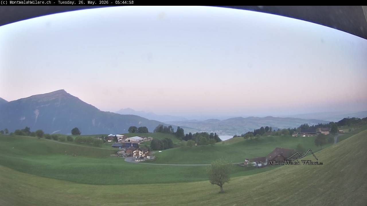 Walchwil › Westen: Halbinsel Chiemen - Zugersee
