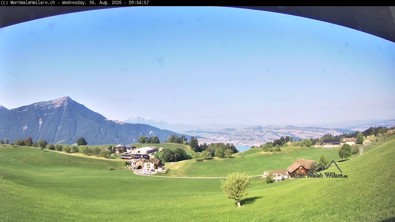 Walchwil › Westen: Halbinsel Chiemen - Zugersee
