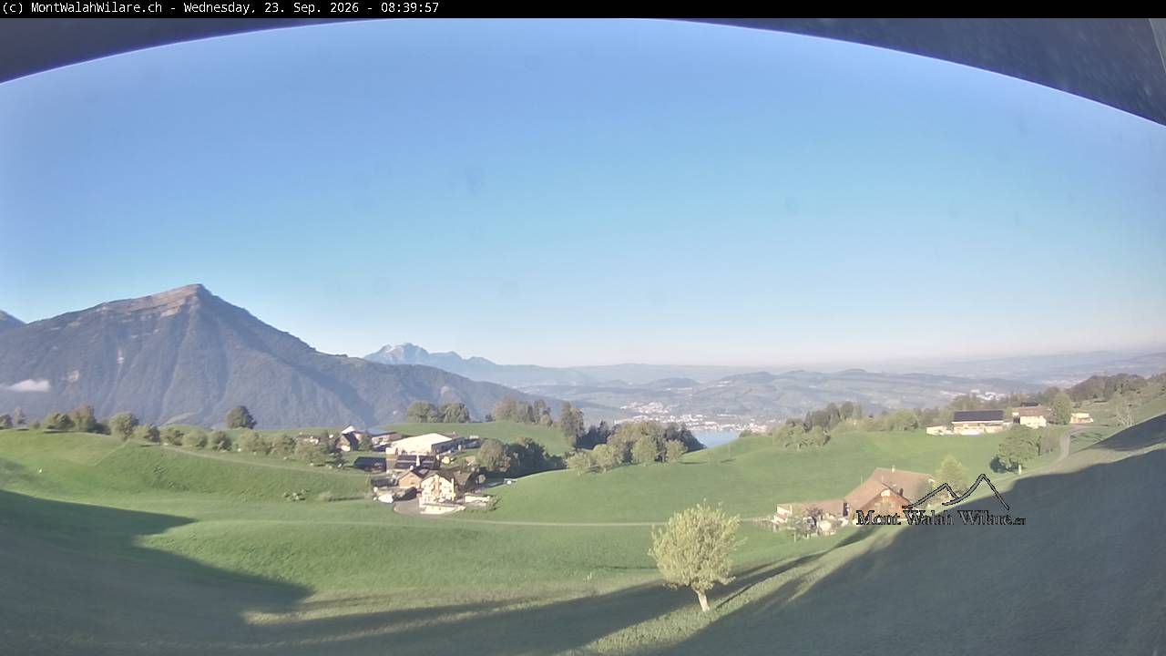 Walchwil › Westen: Halbinsel Chiemen - Zugersee