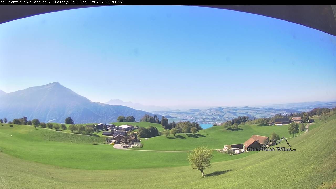 Walchwil › Westen: Halbinsel Chiemen - Zugersee