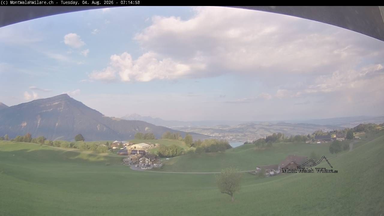 Walchwil › Westen: Halbinsel Chiemen - Zugersee