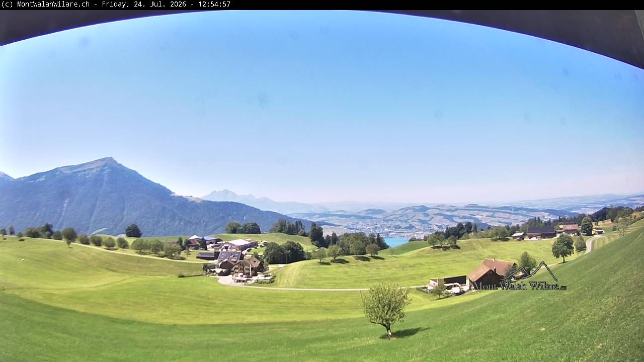 Walchwil › Westen: Halbinsel Chiemen - Zugersee