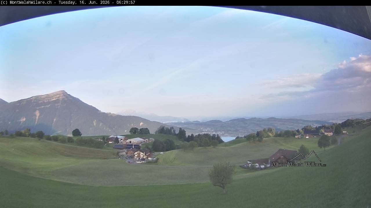Walchwil › Westen: Halbinsel Chiemen - Zugersee