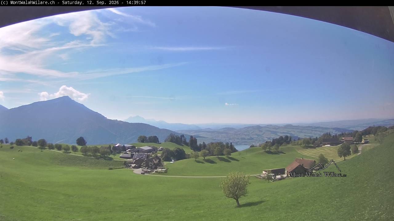 Walchwil › Westen: Halbinsel Chiemen - Zugersee