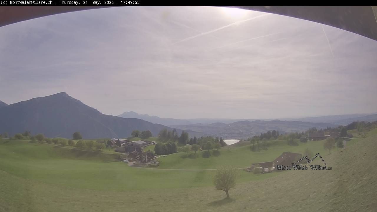 Walchwil › Westen: Halbinsel Chiemen - Zugersee