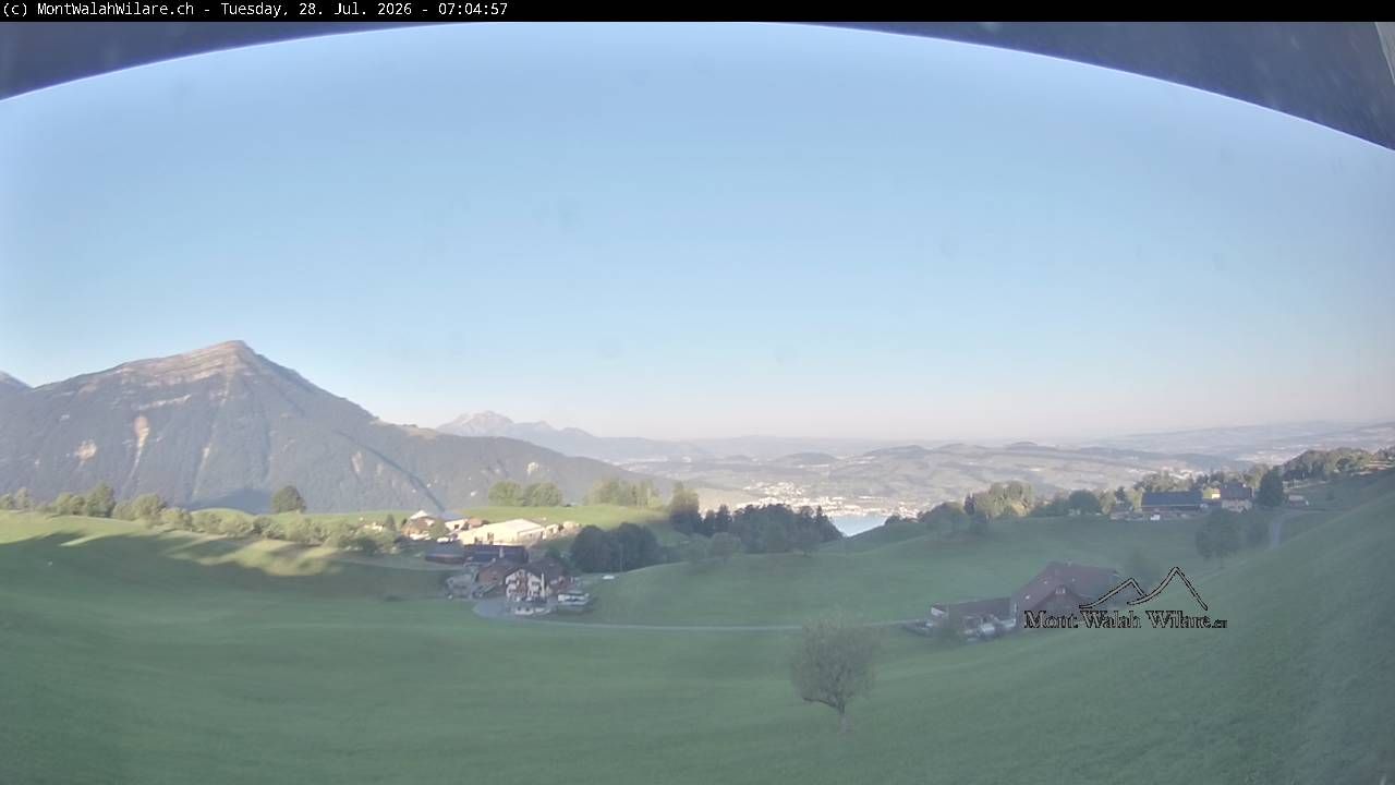 Walchwil › Westen: Halbinsel Chiemen - Zugersee