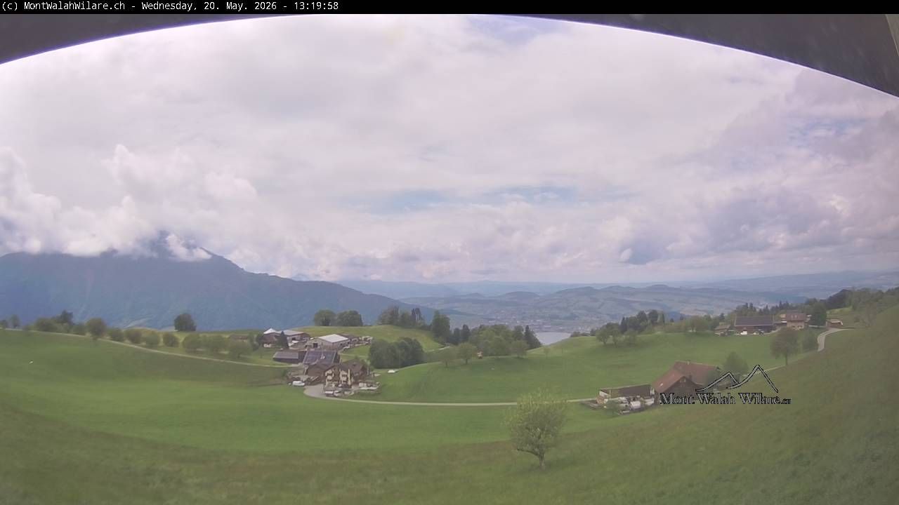 Walchwil › Westen: Halbinsel Chiemen - Zugersee