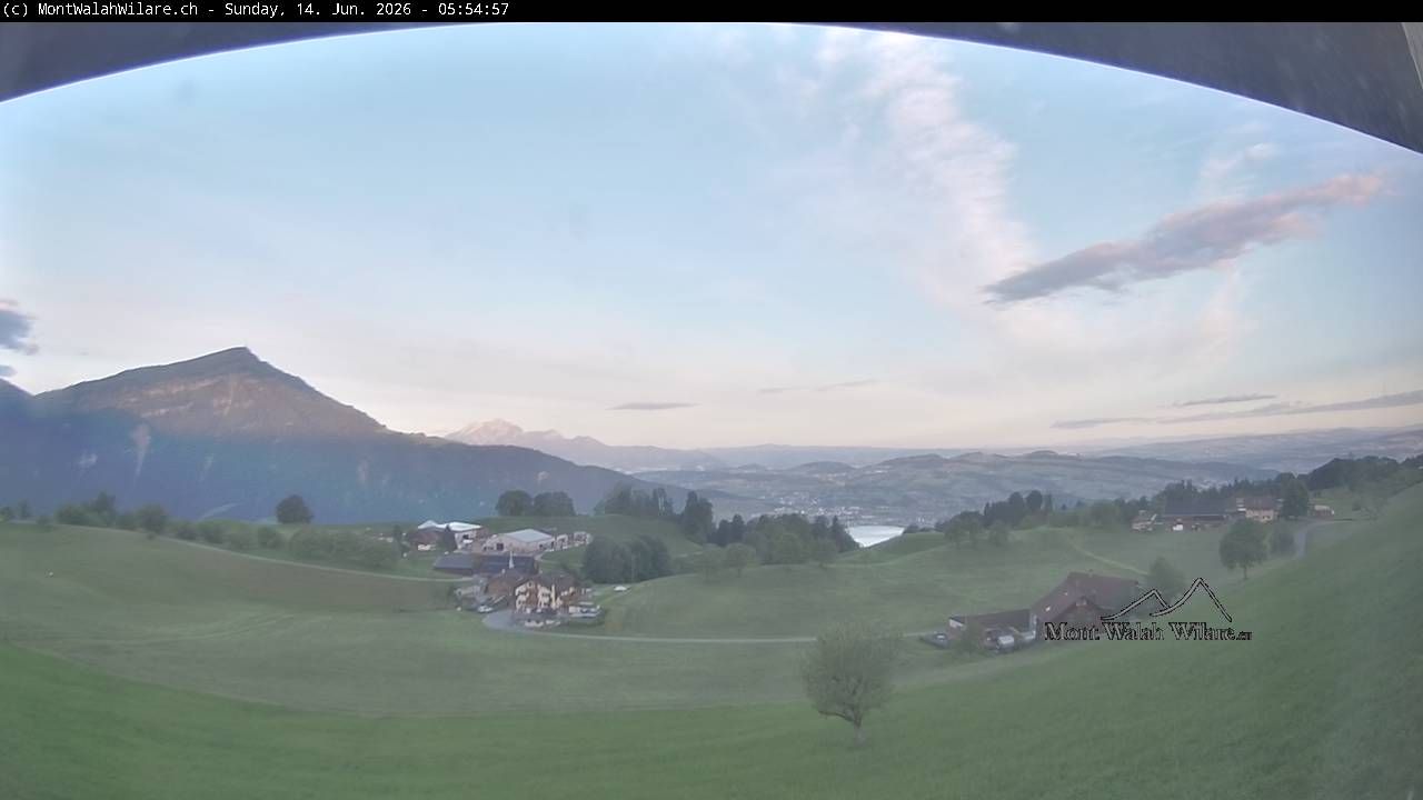 Walchwil › Westen: Halbinsel Chiemen - Zugersee