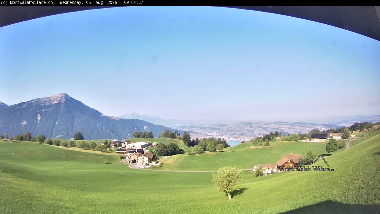 Walchwil › Westen: Halbinsel Chiemen - Zugersee