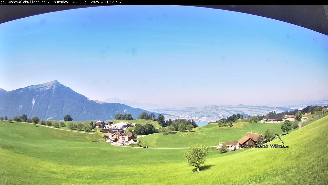 Walchwil › Westen: Halbinsel Chiemen - Zugersee