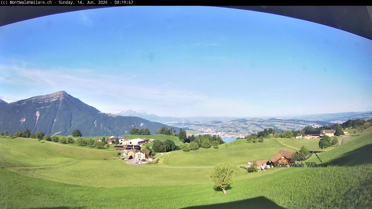 Walchwil › Westen: Halbinsel Chiemen - Zugersee