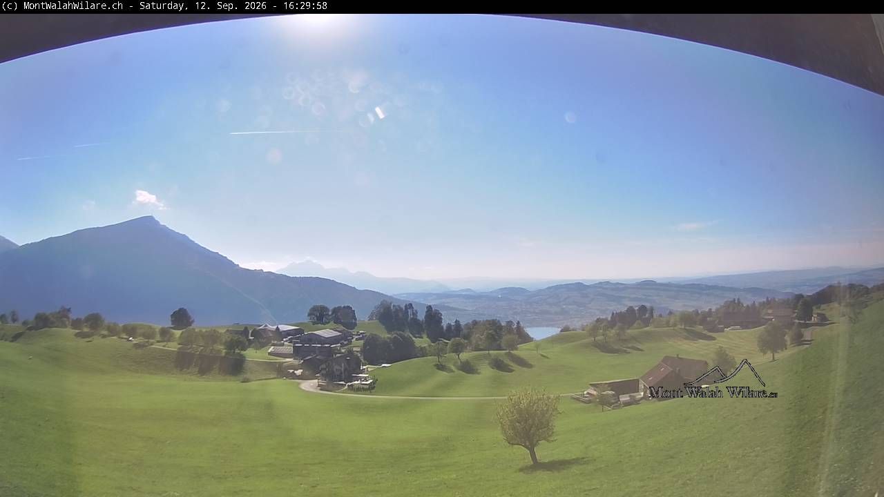 Walchwil › Westen: Halbinsel Chiemen - Zugersee