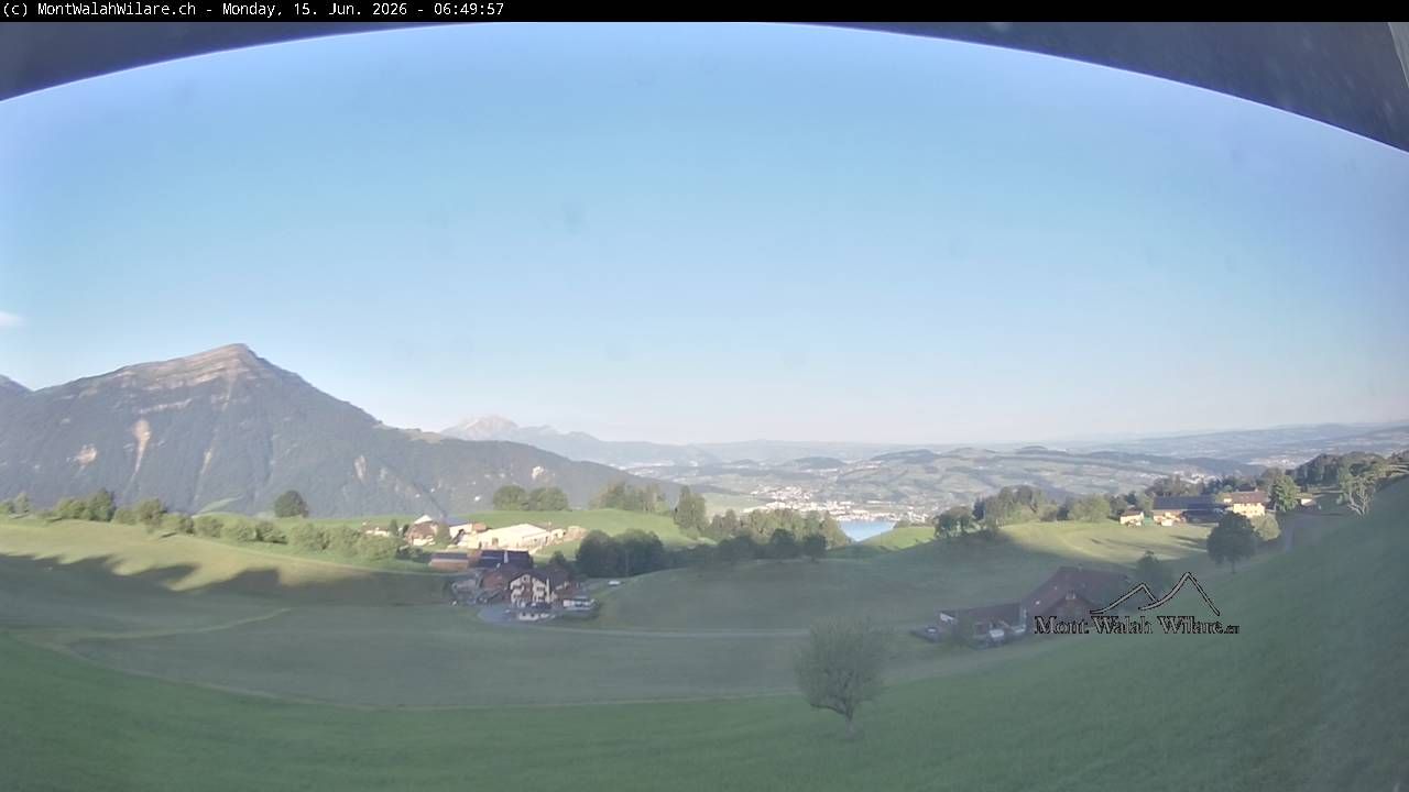 Walchwil › Westen: Halbinsel Chiemen - Zugersee
