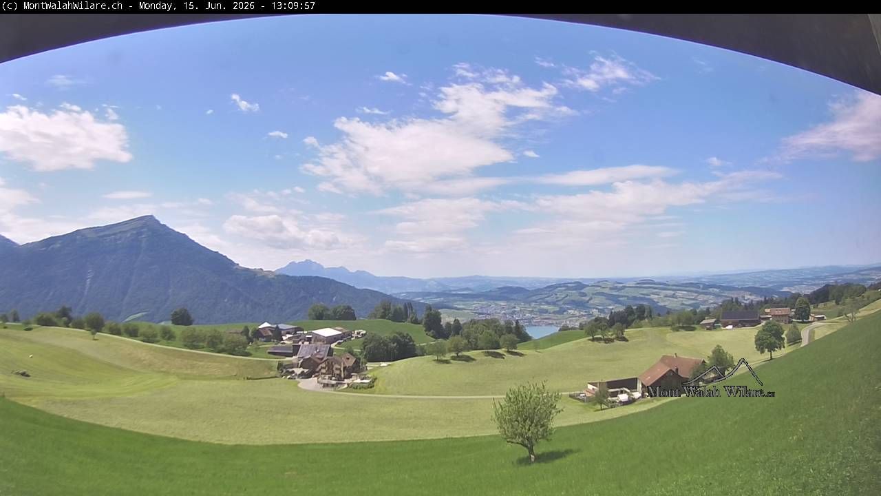 Walchwil › Westen: Halbinsel Chiemen - Zugersee