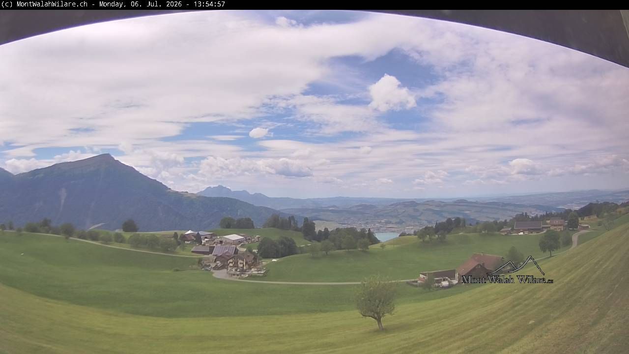 Walchwil › Westen: Halbinsel Chiemen - Zugersee