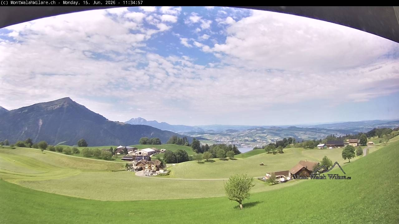 Walchwil › Westen: Halbinsel Chiemen - Zugersee