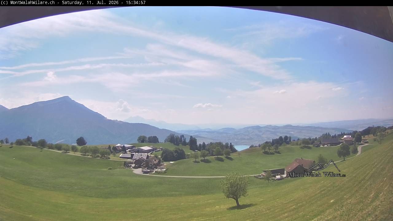 Walchwil › Westen: Halbinsel Chiemen - Zugersee