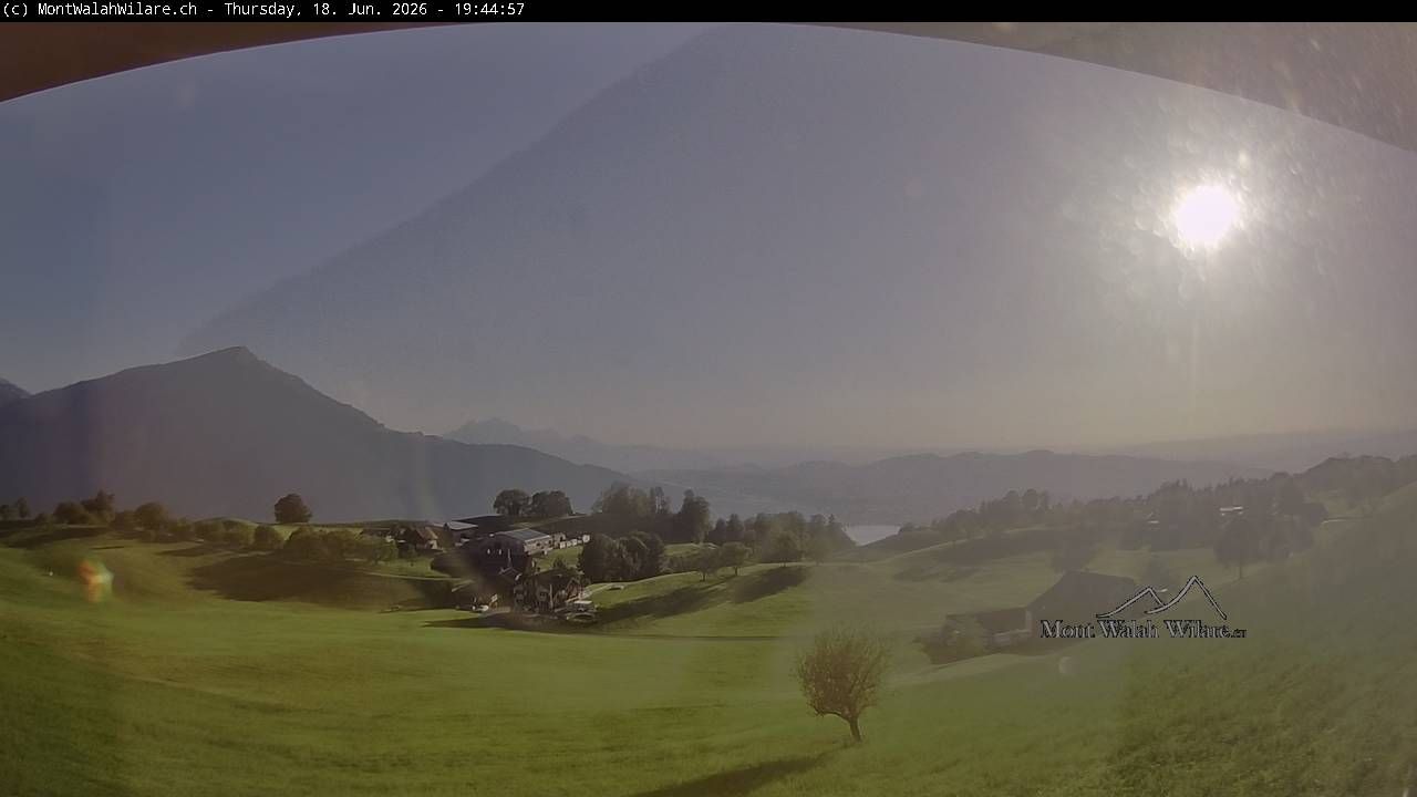 Walchwil › Westen: Halbinsel Chiemen - Zugersee