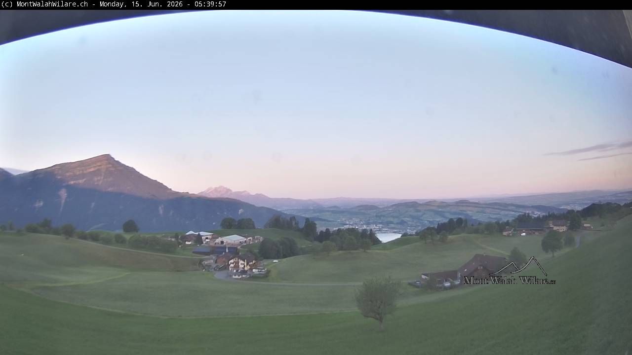 Walchwil › Westen: Halbinsel Chiemen - Zugersee
