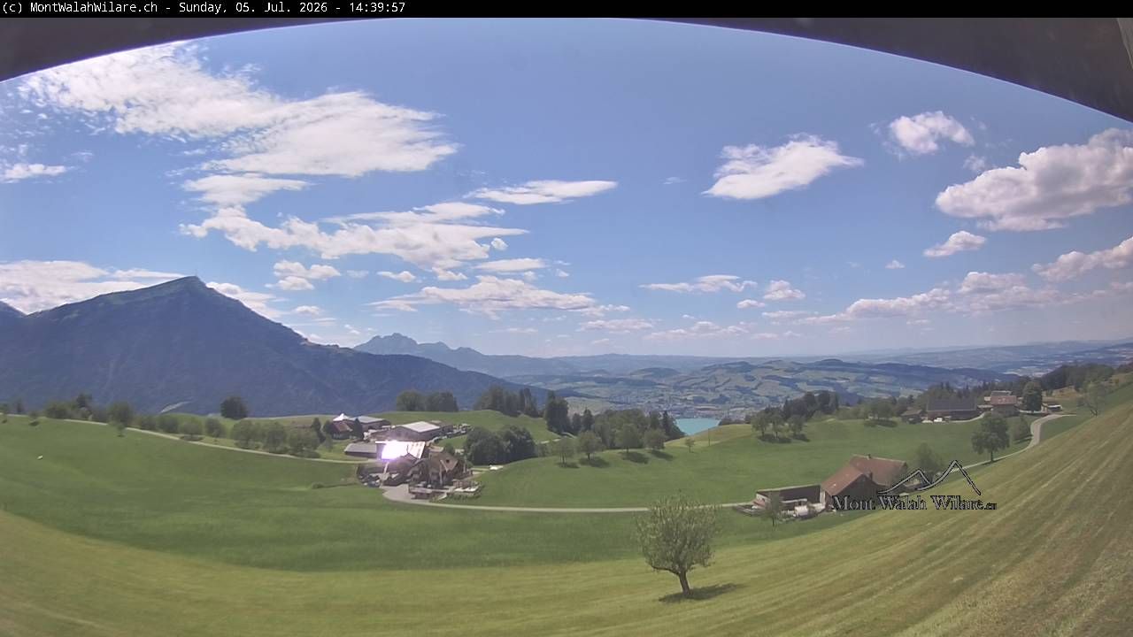 Walchwil › Westen: Halbinsel Chiemen - Zugersee