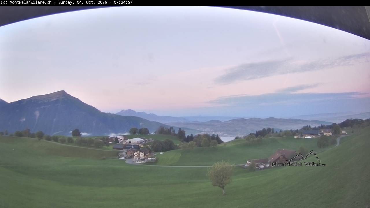Walchwil › Westen: Halbinsel Chiemen - Zugersee