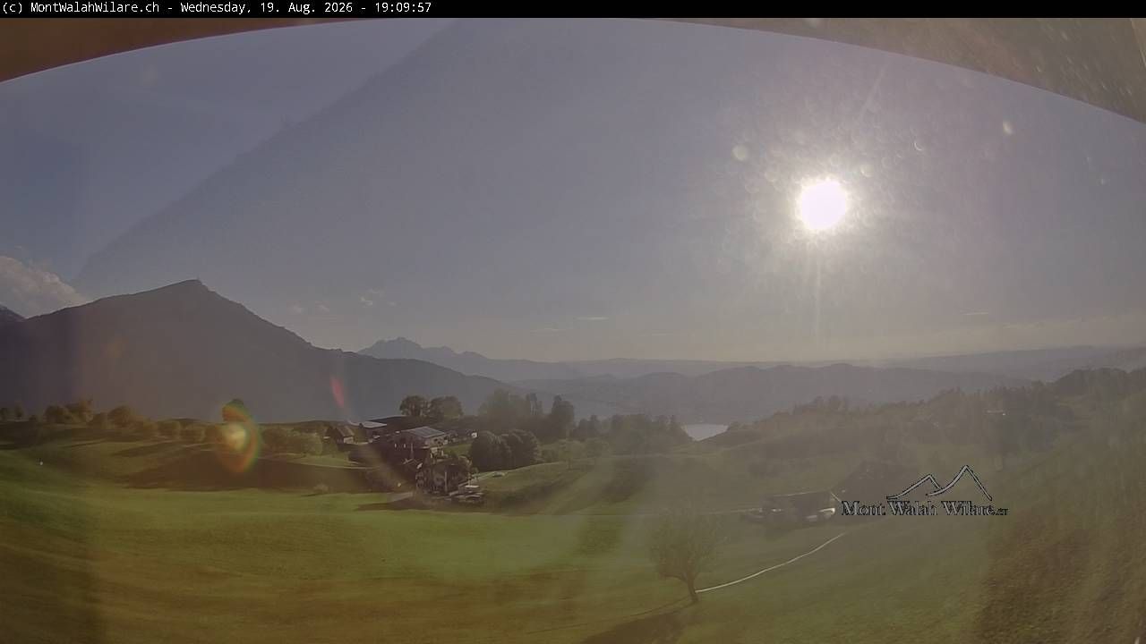 Walchwil › Westen: Halbinsel Chiemen - Zugersee