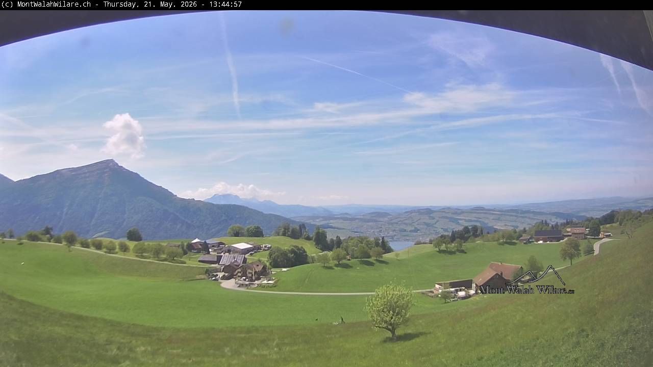 Walchwil › Westen: Halbinsel Chiemen - Zugersee