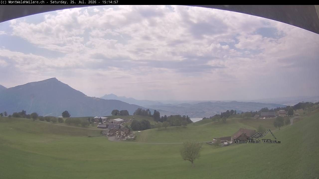 Walchwil › Westen: Halbinsel Chiemen - Zugersee