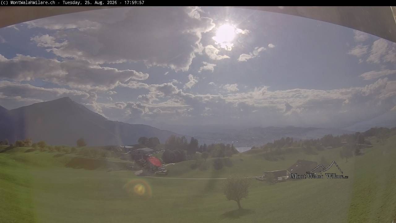 Walchwil › Westen: Halbinsel Chiemen - Zugersee