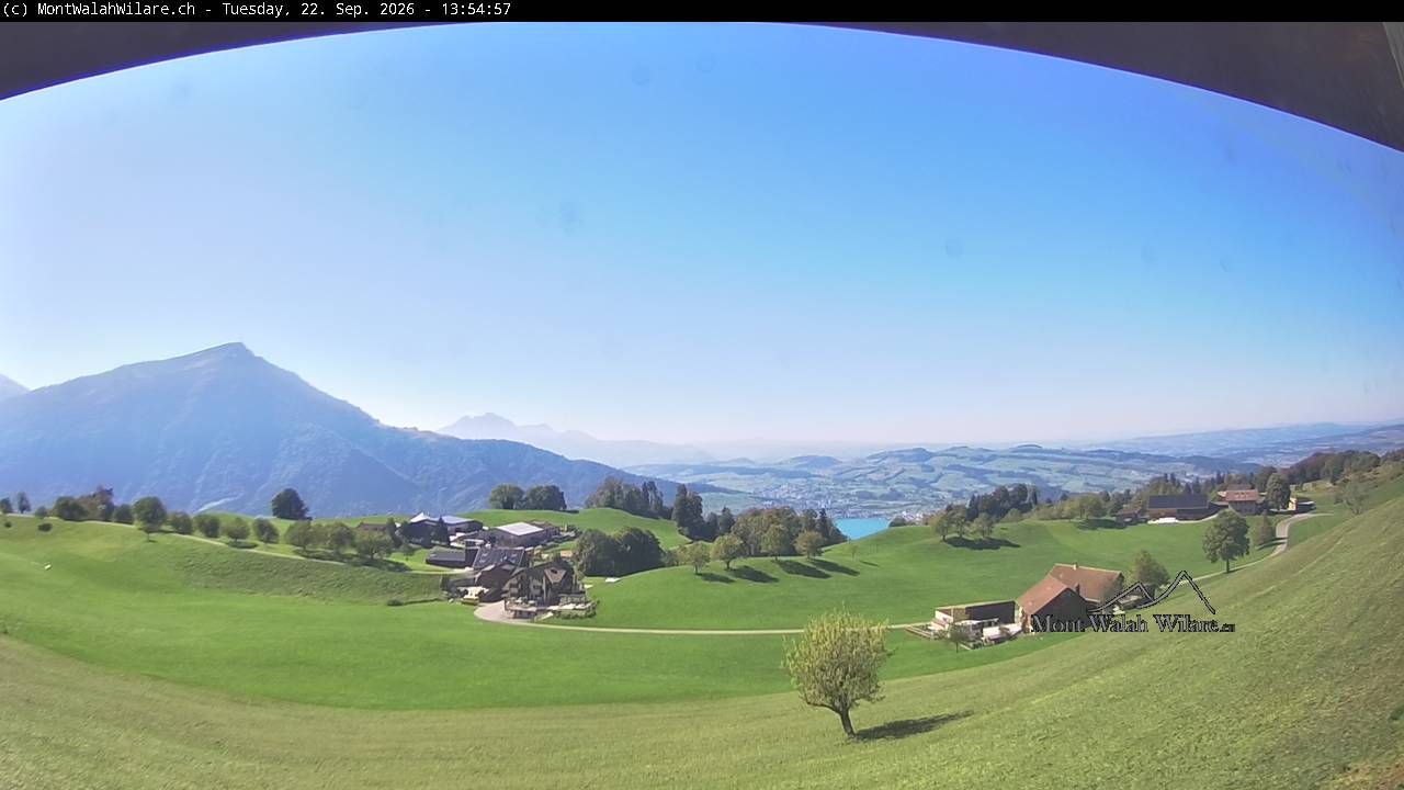 Walchwil › Westen: Halbinsel Chiemen - Zugersee