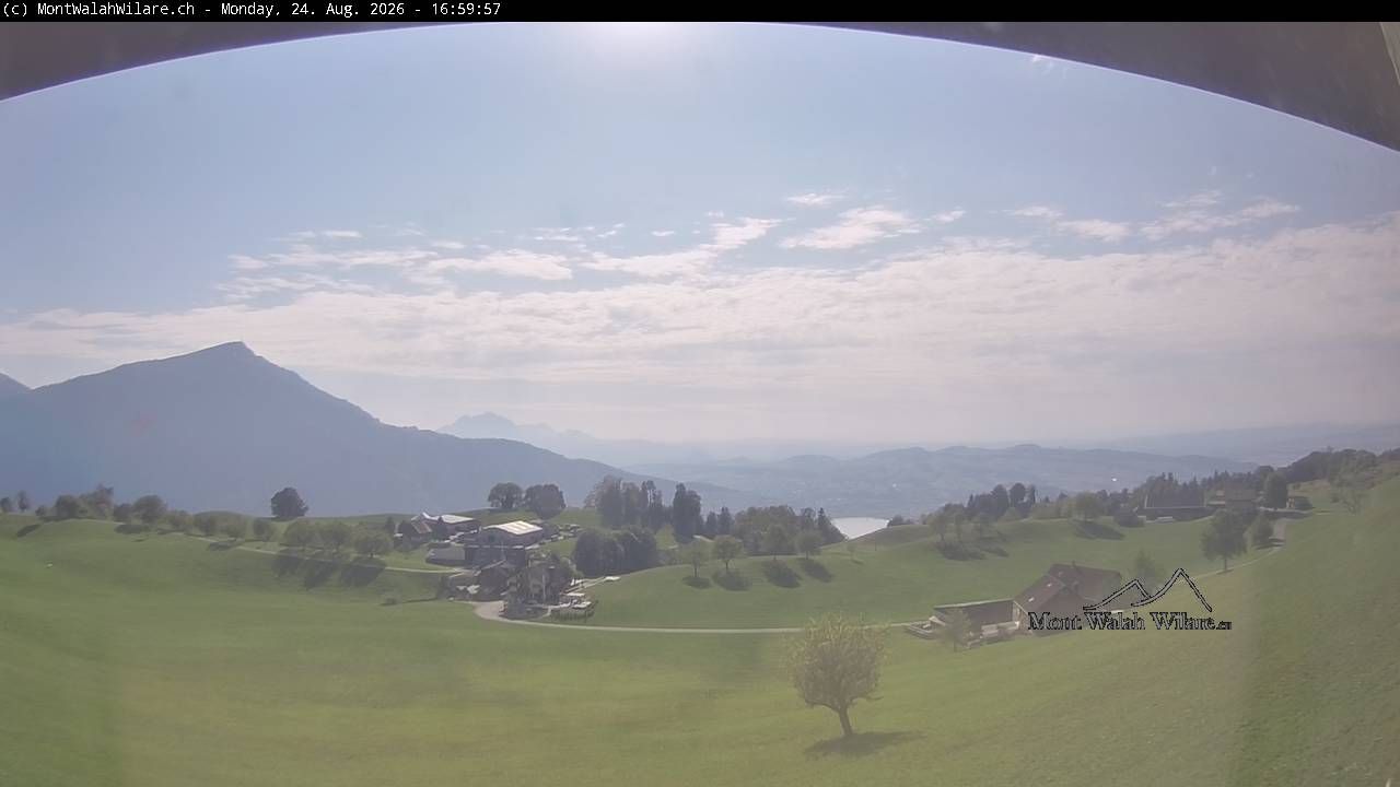 Walchwil › Westen: Halbinsel Chiemen - Zugersee