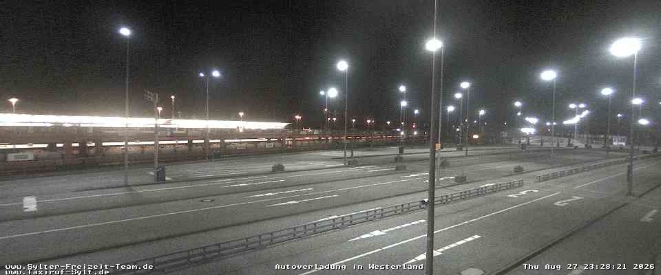Traffic Cam Sylt: Shuttle Westerland