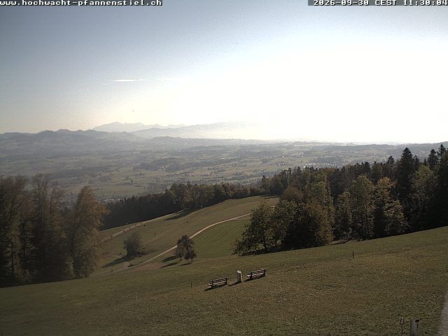 Egg: Hochwacht - Pfannenstiel