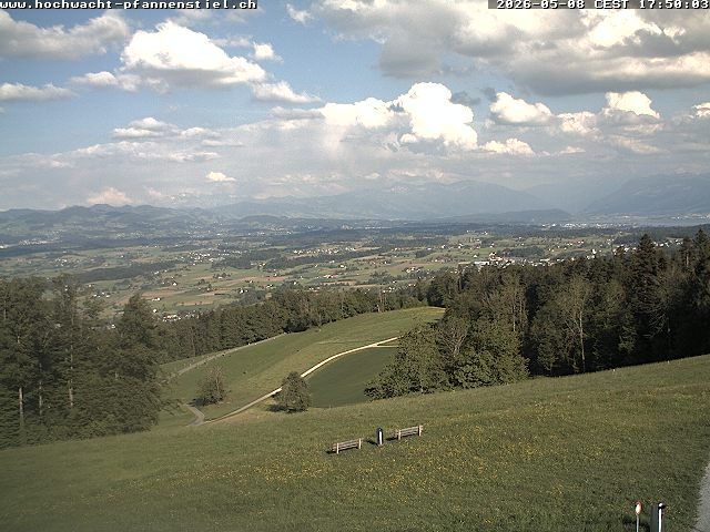 Egg: Hochwacht - Pfannenstiel