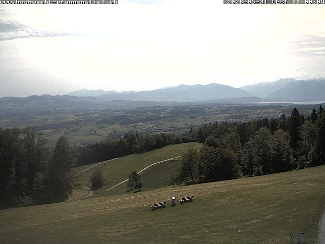 Egg: Hochwacht - Pfannenstiel